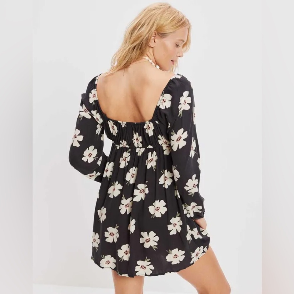 American Eagle Flower Power Mini Dress